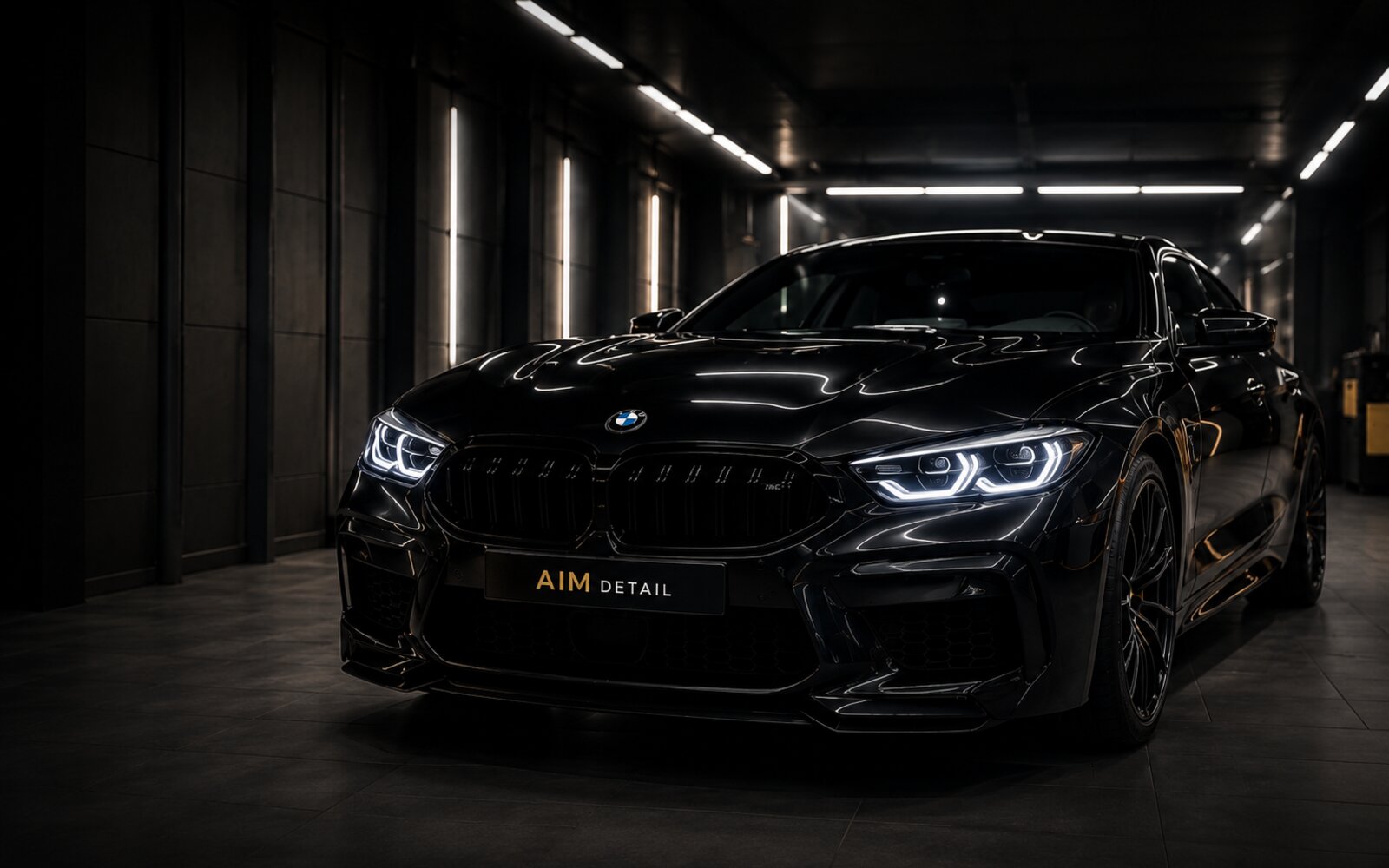 BMW M8 — полная оклейка PPF
